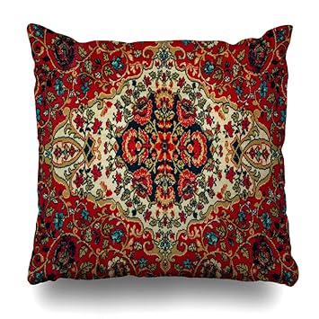 Amazon Com Diycow Throw Pillows Covers Ethnography Oriental
