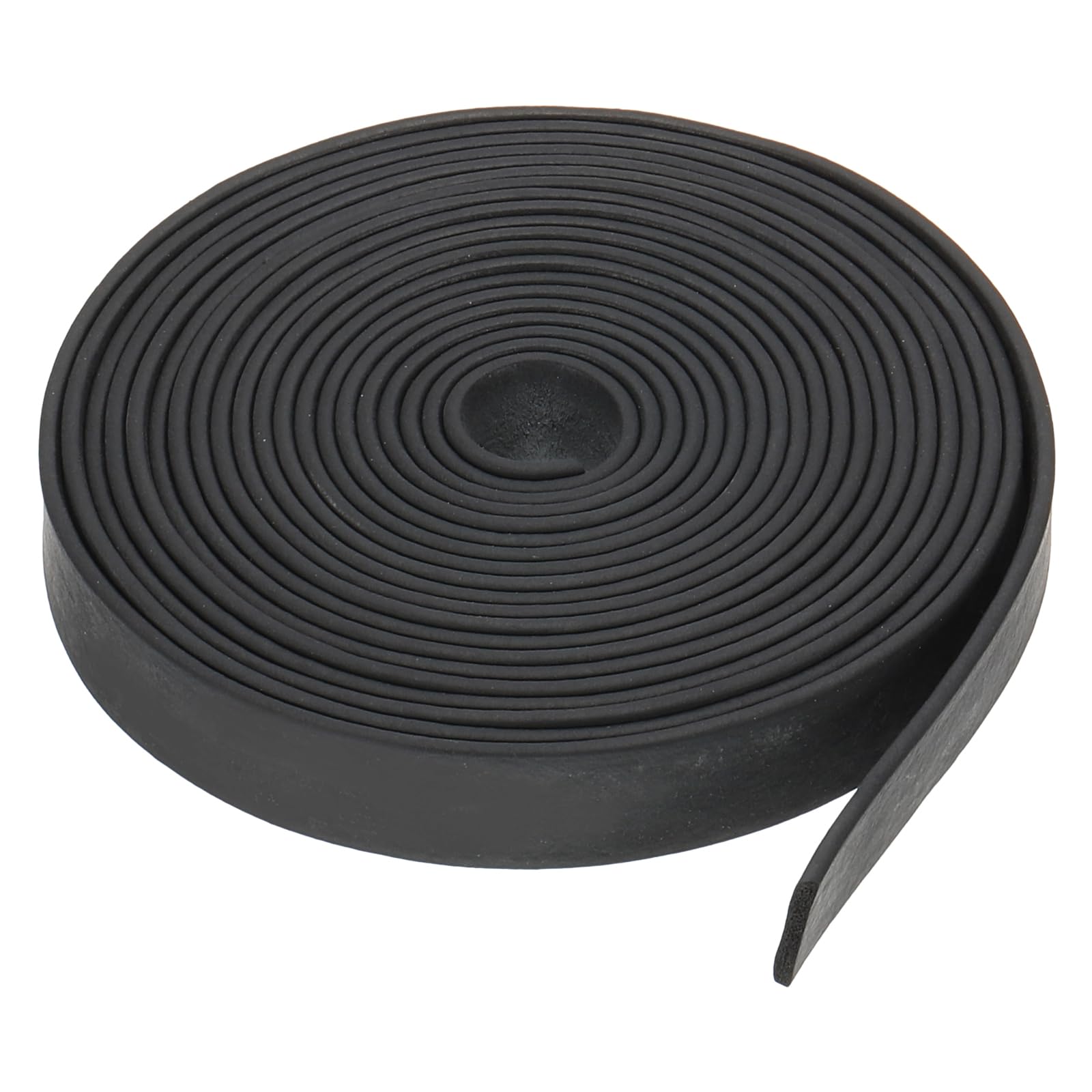 PATIKIL 16.4Ft EPDM Rubber Strips, 20mm Wide 3mm Thick Soundproof Foam Seal Strip for DIY Gasket Sealing Door Window Insulation, Black