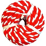 サトウ 日本製紅白ロープ