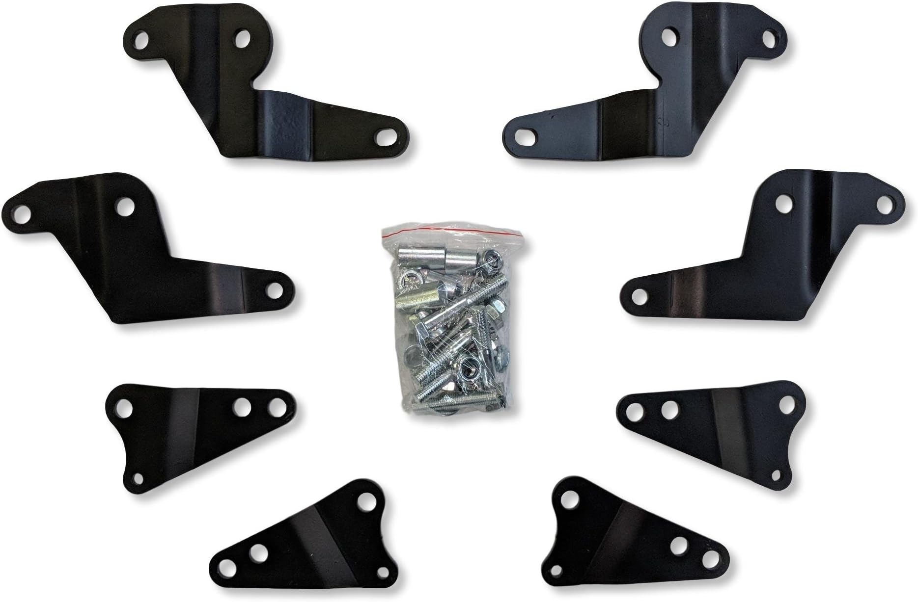 3" INCH LIFT KIT - CAN-AM MAVERICK 1000 - BLACK POWDER COAT