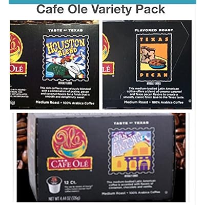 Cafe Ole K-Cup Variety 72 Single Serve Coffee Cups Liberia | Ubuy