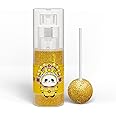 Edible Glitter for Cocktails, Edible Glitter Spray, 10g Edible Luster Dust for Cakes, Edible Shimmer Powder for Drinks, Cupcakes, Strawberries, Chocolate (Gold)