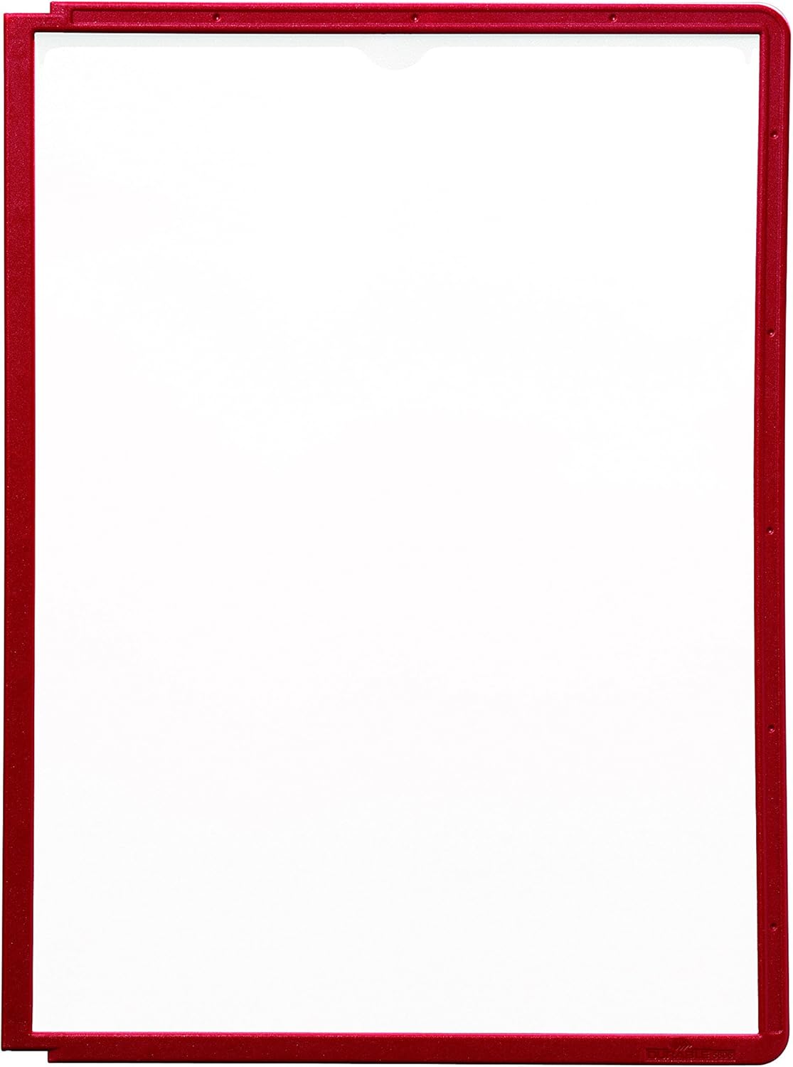 Durable 560604 Zichtpaneel Sherpa A4, PP, 5 stuks, geel