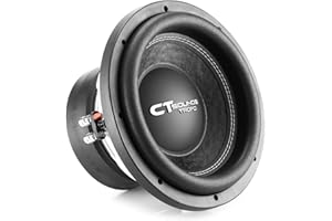 CT Sounds Tropo 10 Inch Car Subwoofer D4 V2.0 Dual 4 Ohm 10" Sub 450w RMS