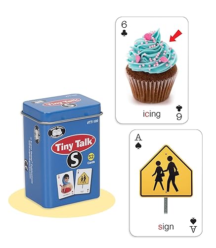 Super Duper TH Sound Photo Flash Cards | 52 Card Speech Therapy Deck | Articulation Practice For Children