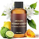 AROMADD AROMADD Bergamot Coastal Diffuser Oil Inspired by Luxury Hotel Scent 3.38 Fl Oz (100ml), Aroma Diffuser & Hotel Fragrance Diffuser Oil, Essential Oil Diffuser for Aromatherapy, Long-Lasting