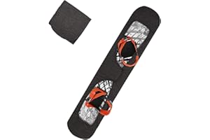 AJFHKJ Snowboard Sleeve Soft Cover Case,Adjustable Snowboard Protection Cover,Snowboard Travel Sleeve Suitable for 140 to 175 Snowboards,Fit in Bag Storage Transport Protection,S/M/L