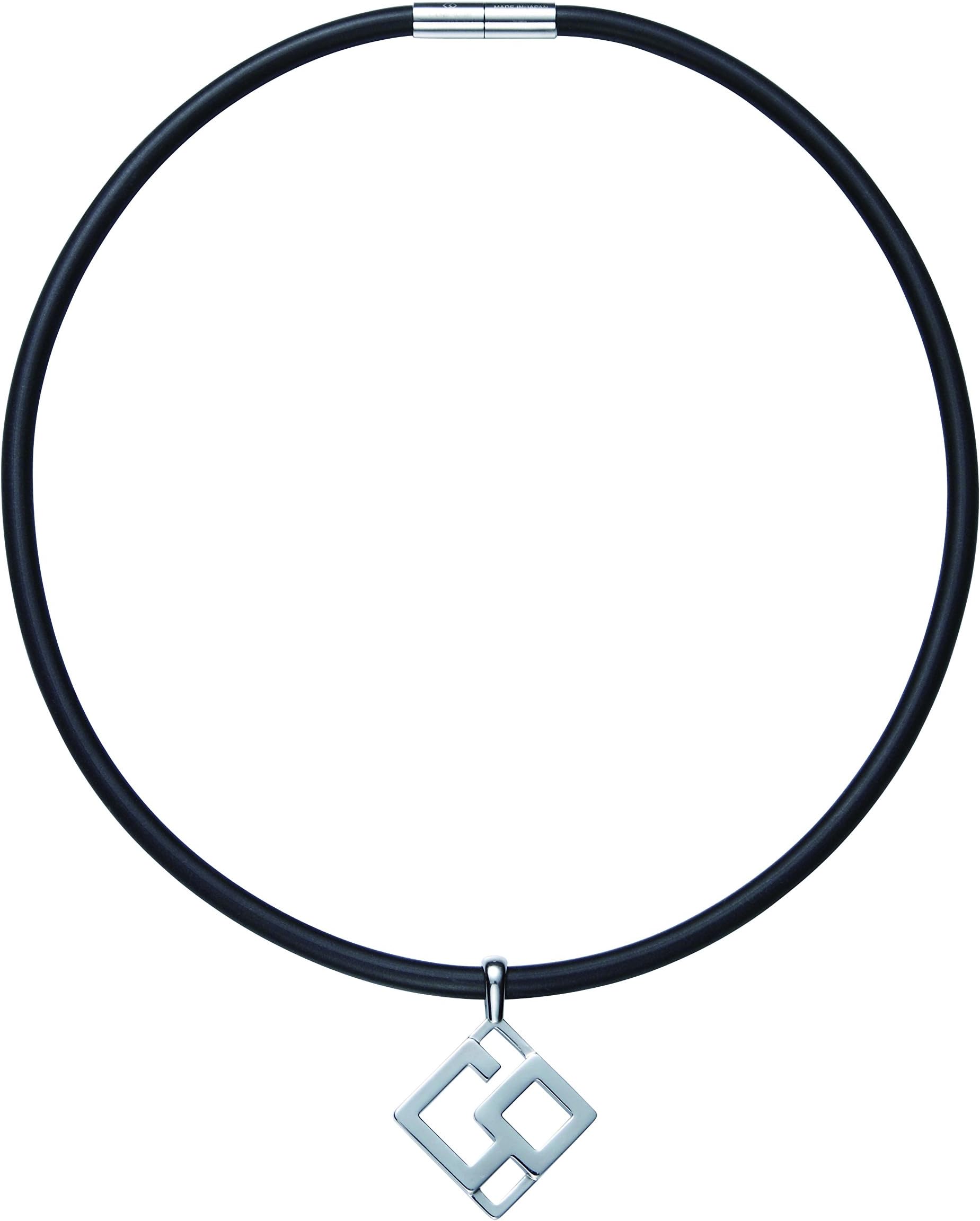 Colantotte TAO NECKLACE CO Magnetic Health Care Magnet Designed in Japan [Japan Import] (LL 20.1" (51cm), Black)