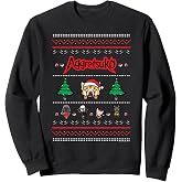 Aggretsuko Ugly Christmas Sweater Rage Sweatshirt Sweatshirt