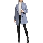 Kenneth Cole Women's Wool Blend Boucle Coat