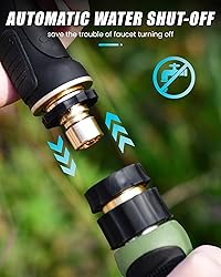 RAINPOINT Garden Hose Nozzle, Hose Sprayer Nozzle