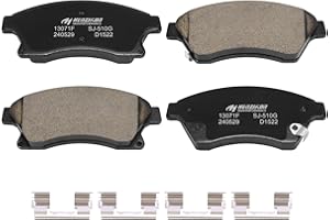 HYFTJYZ Ceramic Front Brake Pads Set Compatible with Chevrolet Cruze/Trax/Sonic/Orlando/Cruze/Volt,Buick Encore/Verano and Cadillac ATS,Automotive Replacement Brake Pads Front,Reliable Braking Power,No Noise