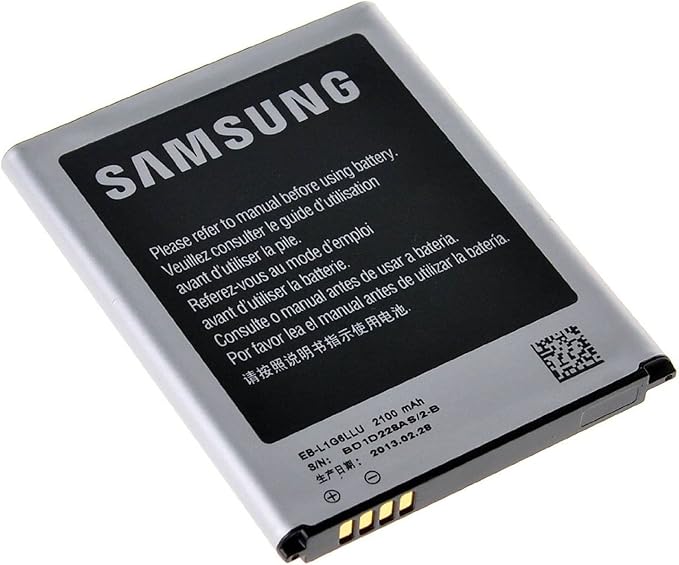 Original Samsung Eb L1g6llu Galaxy S3 Iii Gt I9300 Batterie Pour Telephone Portable Un Emballage Non Commercial Amazon Fr High Tech