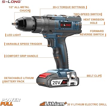 S-LONG  Power Drills product image 4