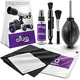 Altura Photo Camera Cleaning Kit - Camera Photography Accessories (Air Blower, Brush, Pen, Lens Cleaner Spray, Microfiber Cleaning Cloths, Tissue Wipes) for Canon Nikon ZR Sigma Tamron Sony Pentax