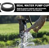 DOITOOL 6pcs Pressure Washer Pump Seal Cup Leather Water Pump Replacements Black view 8