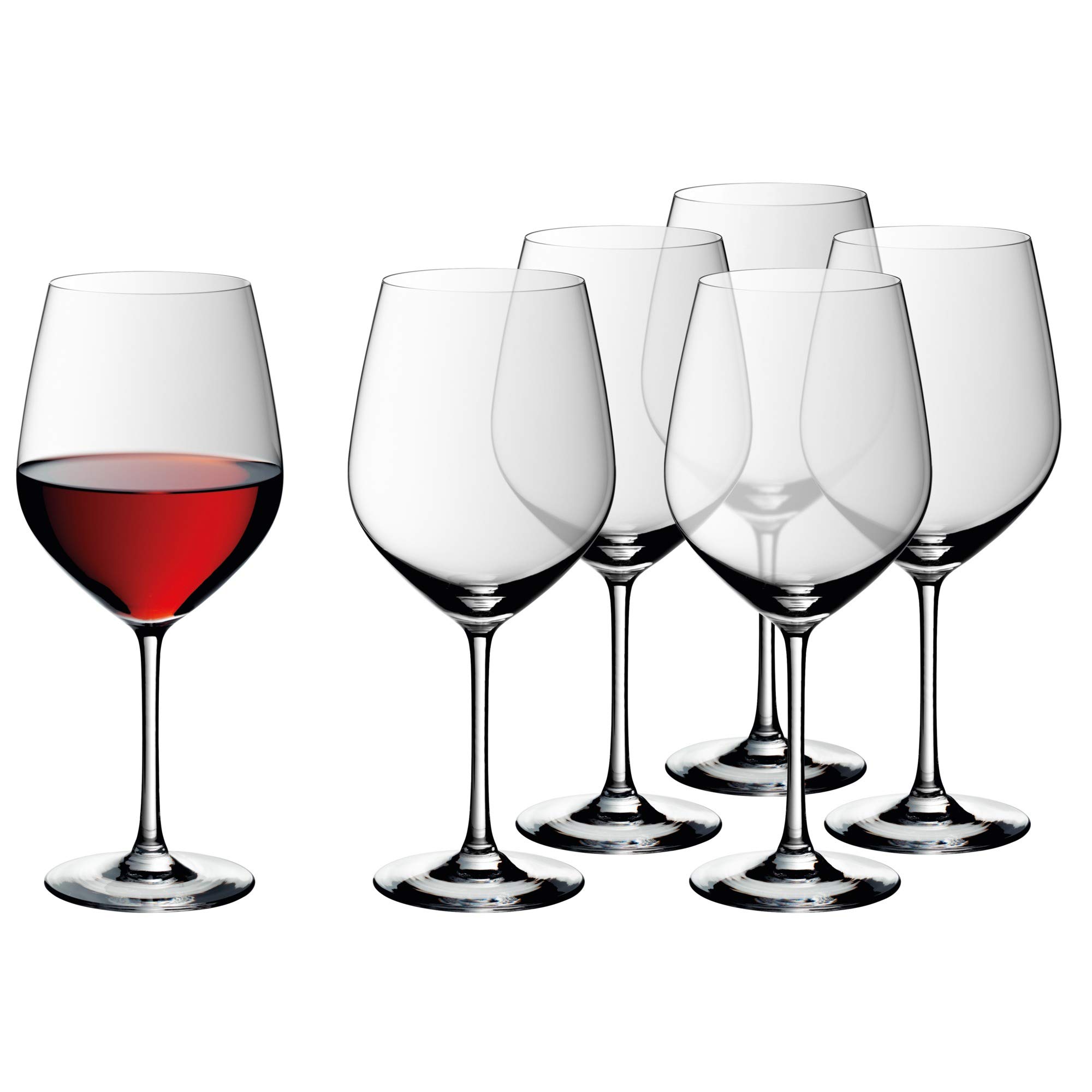 WMF easy Plus 910299990 Burgundy Wine Glass Set