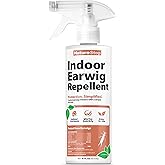 NatureStop Indoor Earwig Repellent Spray, Residue-Free Earwig Deterrent for Baseboards & Bathrooms, 16 oz (475mL)