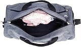 KASIBON Sports Gym Bag with Shoes Compartment and Wet Pocket 35L view 3