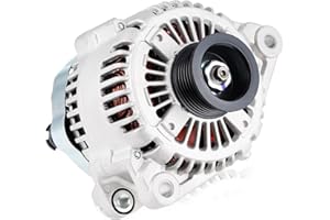 Farrme 11191 Car Alternators Fit for HYUNDAI Sonata 06-10, Santa Fe Sorento, Azera, Entourage, Veracruz, for kia Sedona, Borrego V6 3.3L 3.8L Automotive Replacement Alternators 11193 130A Alternator