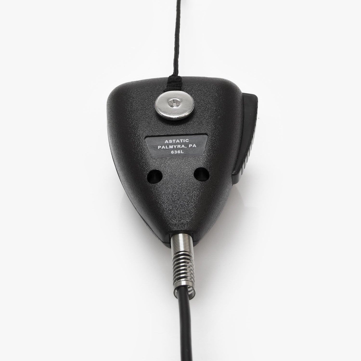 KEY-BAK MIC-BAK CB Radio Retractable Tether, 36" Kevlar Cord, 8" Nylon Attachment Loop, D-Ring Mount Included (0KR3-4A11): Office Products