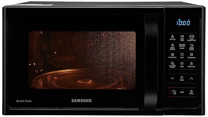 Samsung 28 L Convection Microwave Oven (MC28H5033CK, Black)