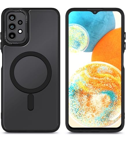 Amazon.com: Doowear Galaxy A23 5G Case Magnetic [Support Magsafe