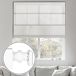 Sulugood No Tools No Drill Cordless Light Filtering