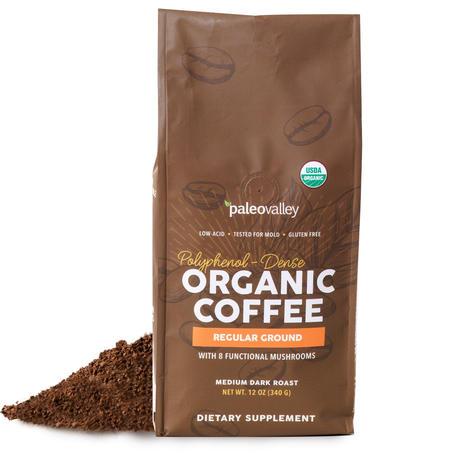 Polyphenol-Dense Organic Coffee