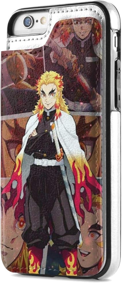 Amazon Co Jp 革 ケース 手帳型 アニメ 鬼滅の刃 煉獄杏壽郎 Iphonese 第2世代 Iphone7 Iphone8 携帯カバー カード収納 耐汚れ スマホケース アイフォン 高級puレザー 財布型 耐衝撃 多機種 指紋防止 レンズ保護 脱着簡単 家電 カメラ