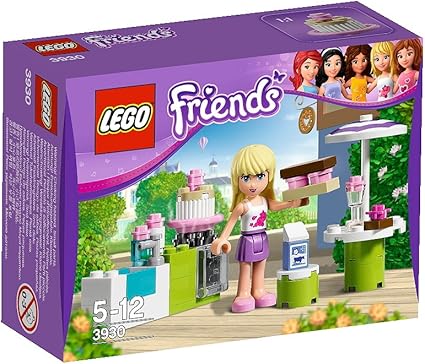 lego friends stephanie's bakery