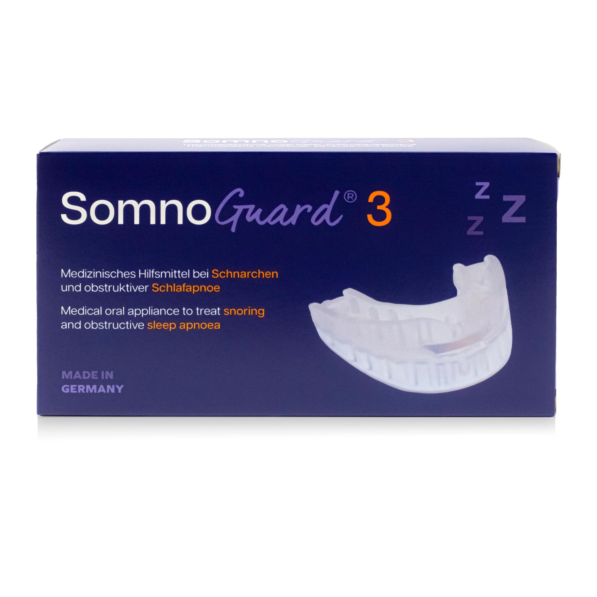 Tomed Somnoguard 3 | Anti Snoring Mandibular Advancement Device |