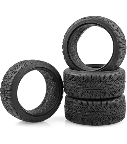 Amazon.com: V-Tread Block Tires (2): NDF-01 : Toys & Games