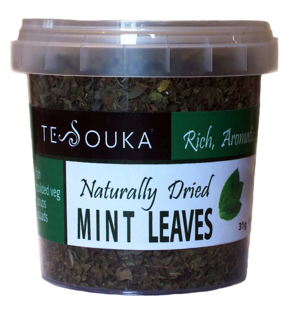Freshly Dried Mint Leaves (35g) Amazon.co.uk Grocery