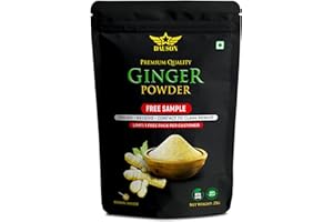 DAUSON 25g Ginger Powder – Premium Ground Ginger | 100% Pure, No Additives | Natural Spice for Cooking, Baking, Chai & Wellness Blends