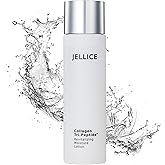 JELLICE Firming & Hydrating Collagen Lotion for Face & Neck – Lightweight Japanese Skincare with Tripeptides, Hyaluronic Acid & Niacinamide – Smooths, Tones & Softens – 4.06 fl oz