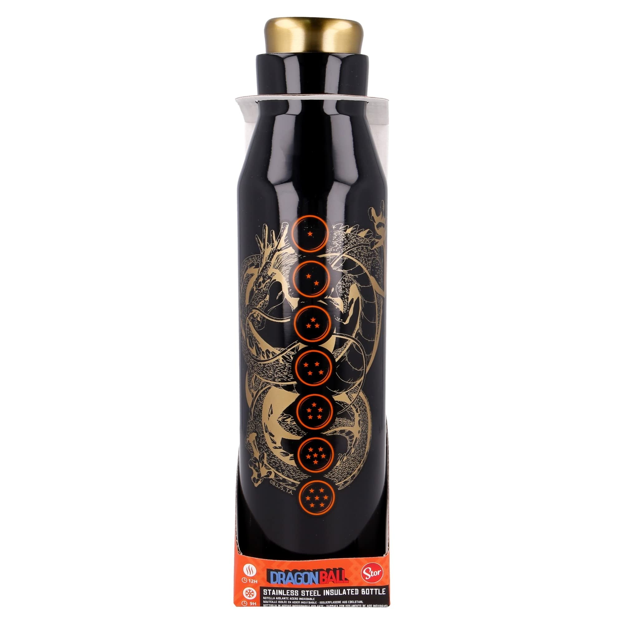 STAINLESS STEEL DIABOLO BOTTLE 580 ML | DRAGON BALL