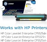 HP CE272A 650A Original Yellow LaserJet Toner Cartridge for M750 CP5525 view 2