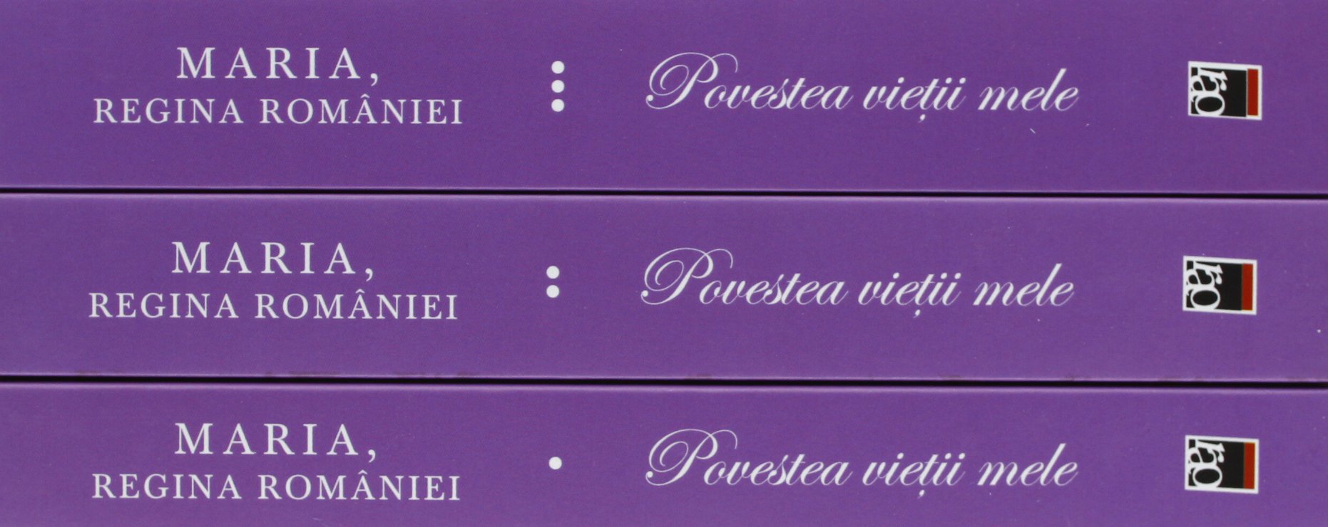 Povestea Vietii Mele Amazon Es Regina Maria Libros En Idiomas Extranjeros
