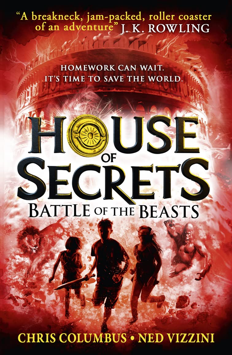 Portada de House Of Secrets. Battle Of The Beasts: Book 2