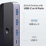 UGREEN USB 3.0 Switch 2 In 4 Out 3 USB A Cables Remote Sharing view 4