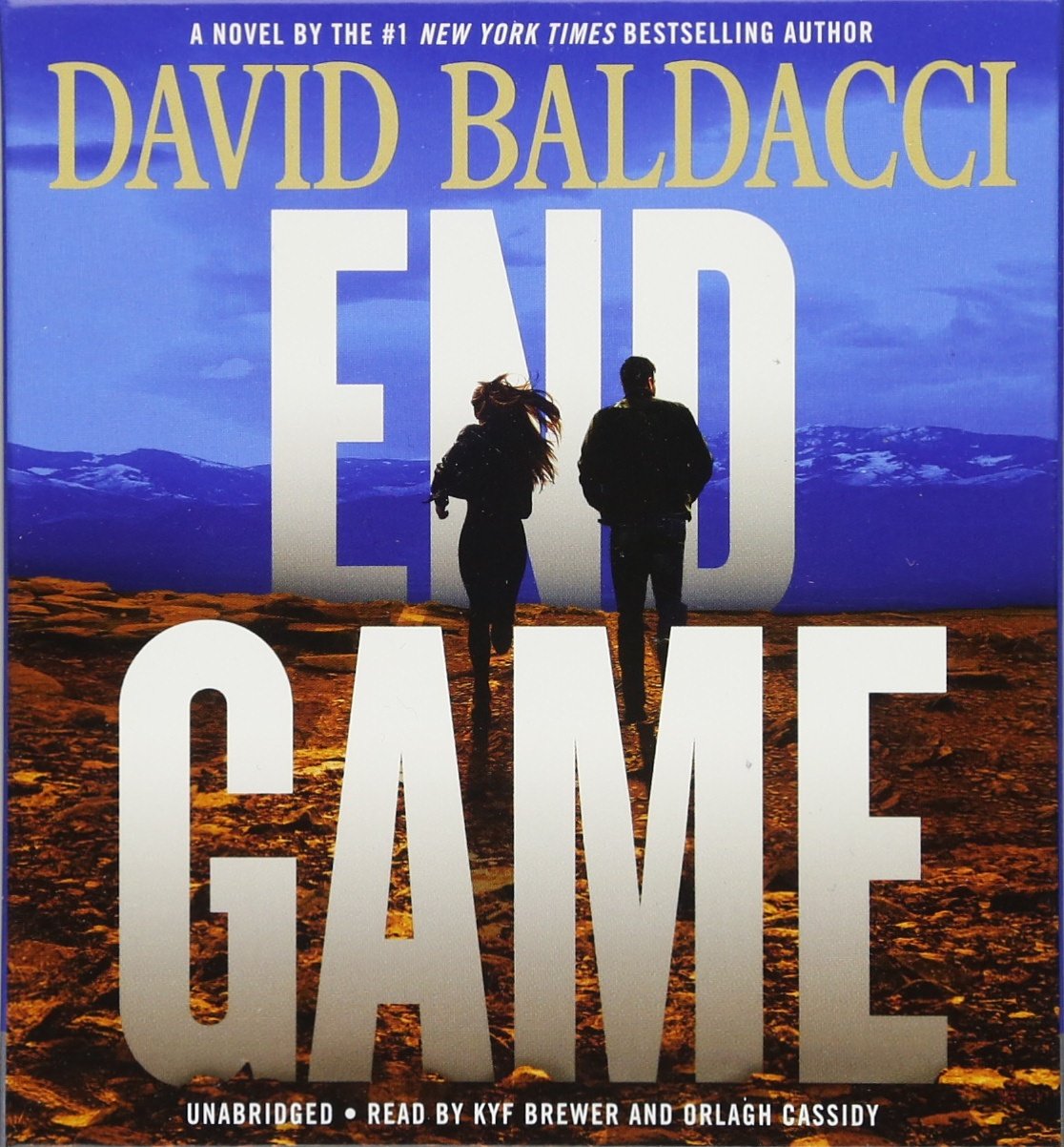 Amazon Com End Game Will Robie Series 5 Baldacci David Brewer Kyf Books