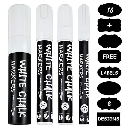 Kreidestift Weiss Ulifeme 3mm 6mm 10mm Und 15mm Kreidestifte