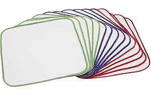 OsoCozy Cloth Baby Wipes - 15 ct