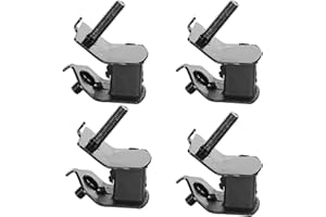 Hapivida 4Pcs Anti Vibration Isolator Mounts, 168F/170F 2KW-3KW Gasoline Generators Damping Feet Foot Rack Cushion Pads for Engine Generator