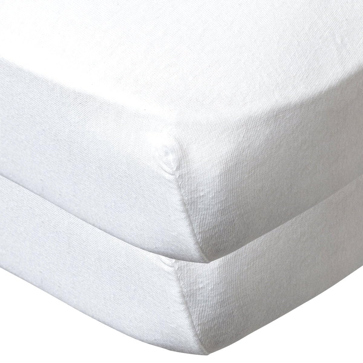 BabyCalin Bio - Set of 2 Fitted Sheets 60 x 120 cm