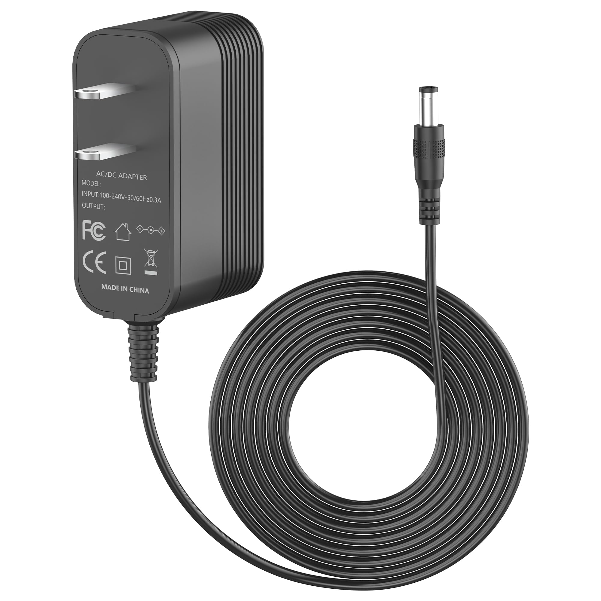 Photo 1 of 12V Power Supply for Arcade1up Game Machine Power Cord for Arcade 1up All Riser Cocktail Table RYJ0136PAU1 RYJ0136PAU2 RYJ0136PAU3 RYJ0136PAU4 RYJ0136PAU5 BIton BI36-120300-U2