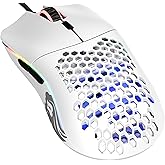 Glorious Gaming Model O Wired Gaming Mouse - 67g Superlight Honeycomb Design, RGB, Pixart 3360 Sensor, Omron Switches, Ambide
