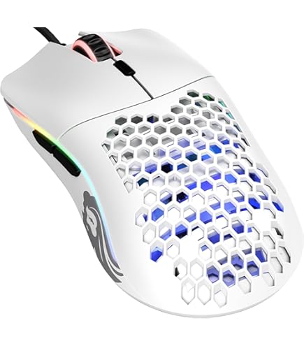 その他 gloriaous model o matte White Amazon.com: Glorious Model O- (Minus) Compact Wired Gaming Mouse