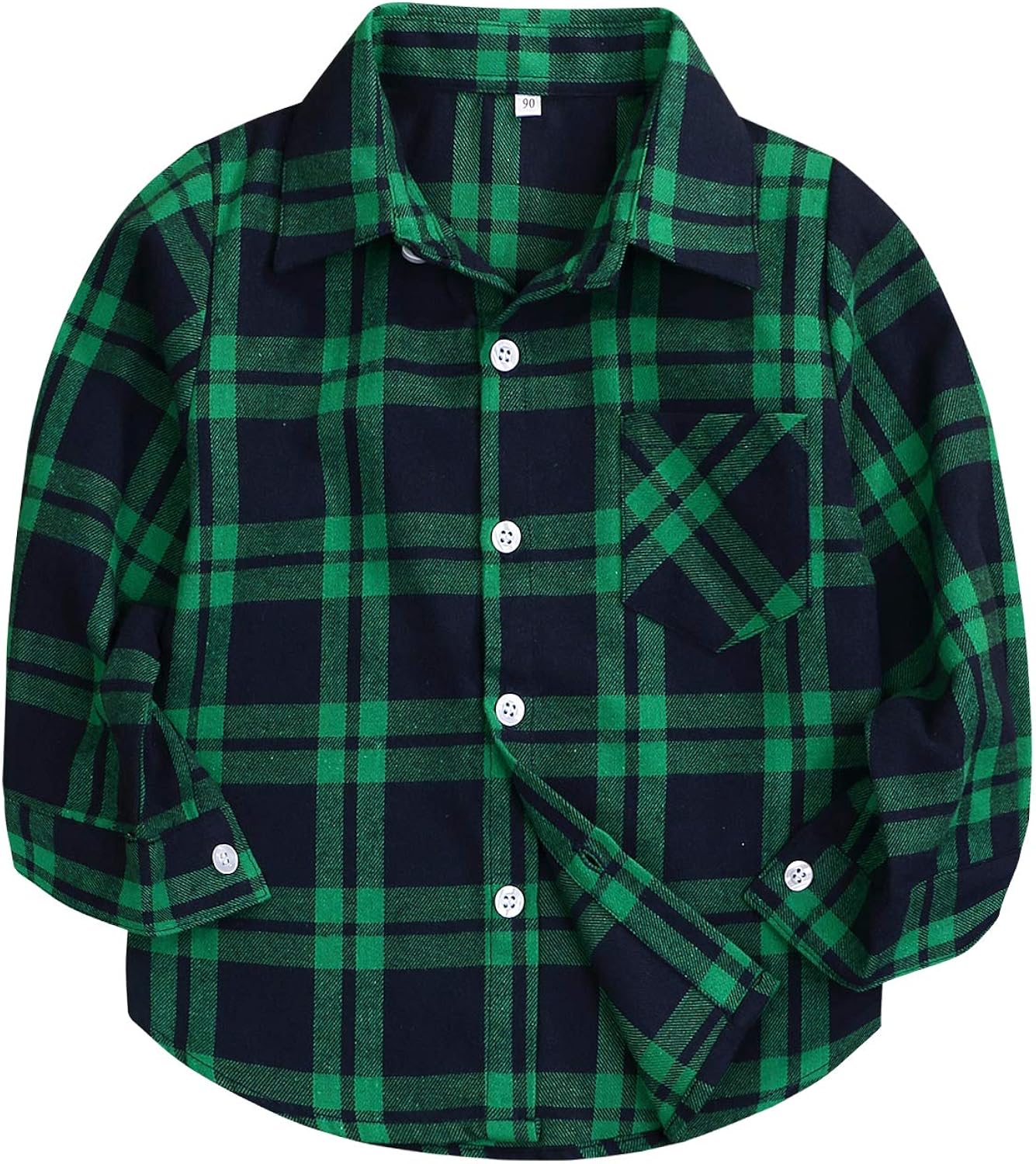 baby flannel jacket